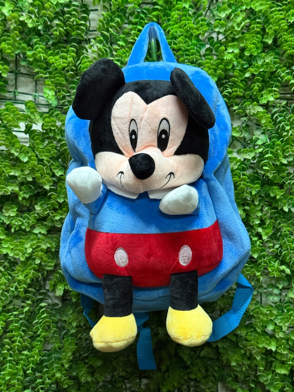 Cute Plush Kids School Backpack (Age 2–6 Years)